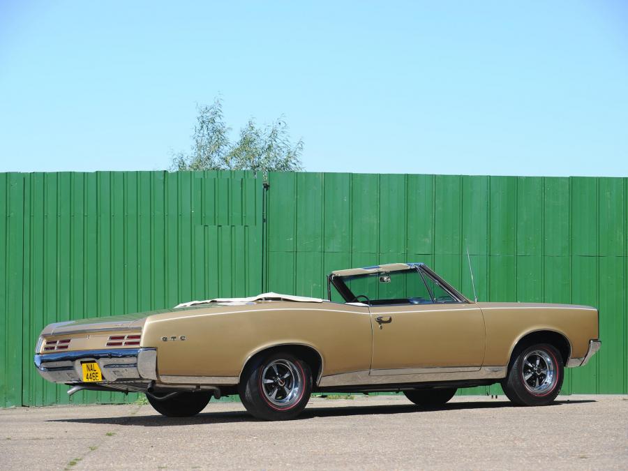  Pontiac Tempest GTO Convertible 1967 года  (фото 4 из 22)